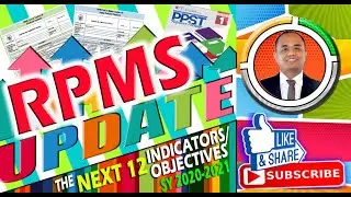 RPMS Updates for SY 2020-2021 I by Teacher Jem Rymon