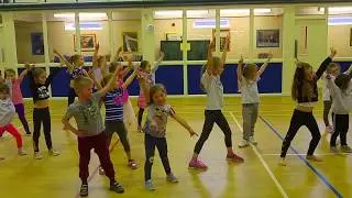 STREET DANCE children 4-6 years/ Уличные танцы, дети 4-6 лет