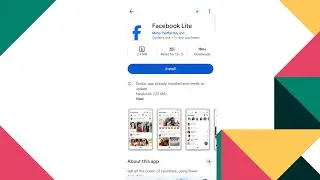 Facebook Lite App “Something Went Wrong” Error? App / Server / Network Issue | Facebook Lite Error