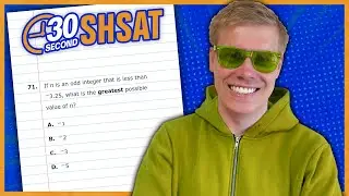 SHSAT 2024 | Test A | Problem 71 - IN 30 SECONDS OR LESS