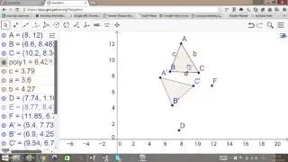 Congruence and Similarity 1 - Relating similarity and congruence to geometric transformations