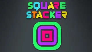 Square Stacker (by Famobi) IOS Gameplay Video (HD)