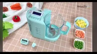 isauchi ismart baby food processor