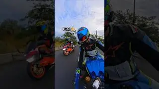 That’s way too SLOW, bro 😅 When YOUR FRIEND gets on a bike for the first time 😂 #bikelover #moto