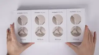 Huawei P50 Pro - UNBOXING - All Colors