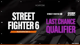 Street Fighter 6 LCQ - Day 3 - Playoffs