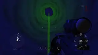 Vortex Column Of Light 