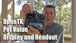 OpenTX Pot or Slider value Display or readout
