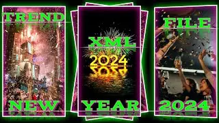 NEW YEAR 2024✨🎅।।NEW XML FILE 🎟️🥀।।XML BY@MDSTATUSBOY.#xml_file#newyear2024#viral#shorts