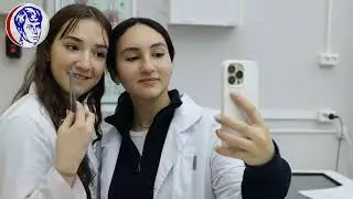 Профориентационный мастер-класс в медицинских классах