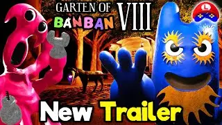 GARTEN OF BANBAN 8 is COMING: NEW OFFICIAL TRAILER almost READY with BIG NEWS (new update) 🎭