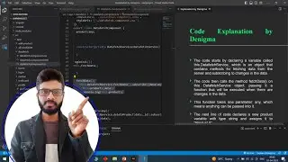 How to user denigma extension in VS Code || Understand your code line by line with denigma extension