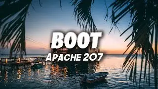 Apache 207 - BOOT (Lyrics)