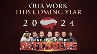 The Defenders - Live: Our Work This Coming Year
