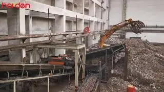 Municipal Solid Waste (MSW) Shredding Machine │ MSW Shredder