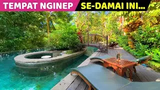 NGINEP DI SINI SEMUA MASALAH TERASA HILANG 😆 | Arkamara Dijiwa | Hotel Bagus di Ubud