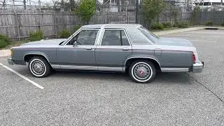 For Sale 1985 Ford Crown Victoria 32k