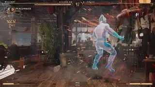 Don't get hit by Peacemaker Cyrax - Mortal Kombat 1