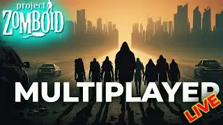 Project Zomboid Multiplayer Community Event |Louisville Police Station Raid |  All Guns #5