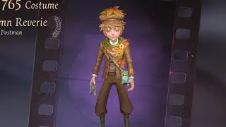 Upgrading Postman’s Autumn Skin + Gameplay | Identity V