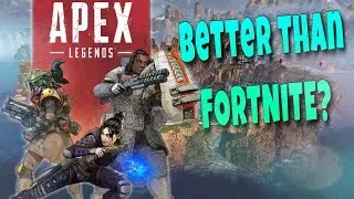 Titanfall Battle Royal! - Is this better than Fortnite? Let's try and win!