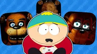 Cartman Plays 3 FNAF Fan Games Part 8
