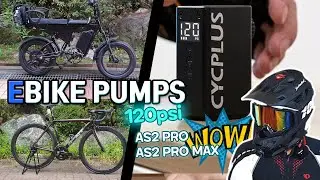 Best Bike Pumps ! CYCPLUS AS2 PRO/MAX Review & How to Use 😍