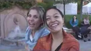 Linda and Alison
