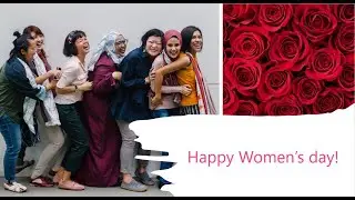 Happy International Women's Day 2021
