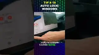 Tesla Quick Tips & Tricks | Tip #19, Windows:Locks 🚗 #tesla #teslatips #quicktips #teslatech