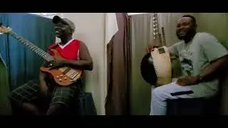 Sutukung by Mafu Conteh and Alas Faal. Followed by the band joking around