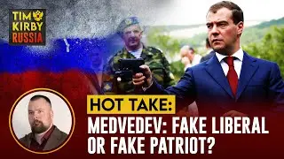 Dmitry Medvedev - Fake Liberal or Fake Patriot?