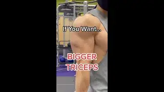 🎯 Target Every Tricep Muscle (for BIGGER Triceps) 