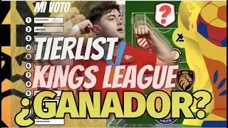 MI TIERLIST DE LA KINGS LEAGUE ¿JIJANTES TOP8? 🧐