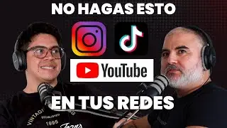 Cómo usar tus redes para CONSEGUIR TRABAJO? EP. 64 Un Fotógrafo Con Canas (Podcast) ft. 