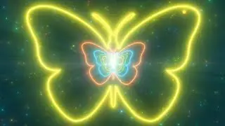 Фон с бабочками 4K 🦋🌺 с музыкой в дорогу. Фон: @IncrediVFX