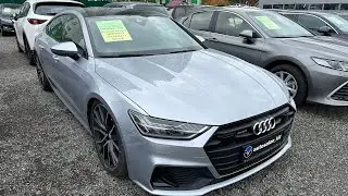 Параллельный импорт - осмотр Audi A7, 2018, 3.0 дизель / Проверка авто Ижевск
