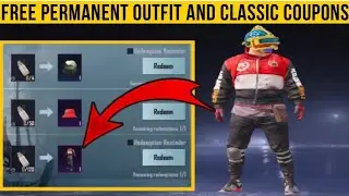 FREE PERMANENT OUTFIT IN BGMI 😲😲😲😲