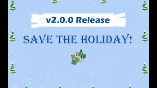 Save the Holiday! [v2]