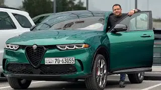الفا روميو تونالي ٢٠٢٤.   Alfa Romeo Tonale 2024