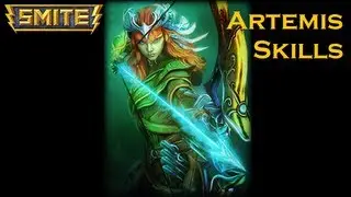 ϟSmite Betaϟ - Artemis Skills and Practice