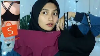 Haul Cangcut dan kutang (DALAMAN WANITA) ??? Siapa takut?? TRY ON???