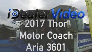 2017 Thor Motor Coach Aria 3601