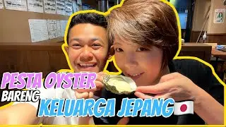 DINNER BARENG KELUARGA JEPANG🇯🇵 BAWAIN OLEH OLEH KERANG BUAT MAMA TERCINTA 🥰