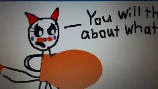 Funtime foxy time out in stomach ( Lolbit vore)