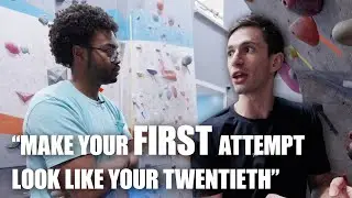 V6 Climber Learns V13 Technique and Tactics