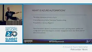 A revival of Azure Automation by Aleksandar Nikolic