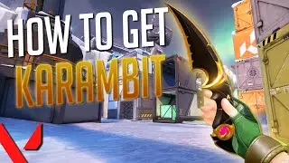 How To Unlock The New Karambit In Valorant