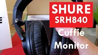 Shure SRH840 Cuffie Monitor | Recensione