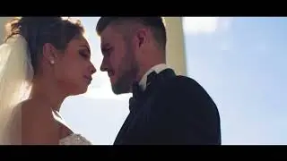 Очень романтическая и красивая свадьба Артема и Насти в резиденции 